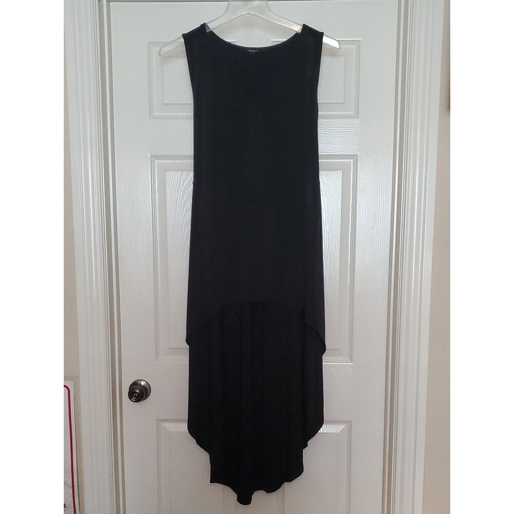 Torrid Black High-Low Sleeveless Tunic Top Tank Plus Size 2